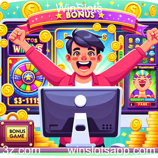 Descubra os Jogos de Bônus no WinSlots