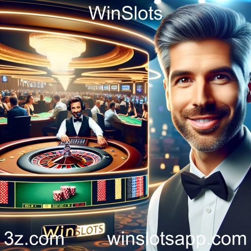 Experiência Imersiva dos Jogos 'Ao Vivo' no WinSlots